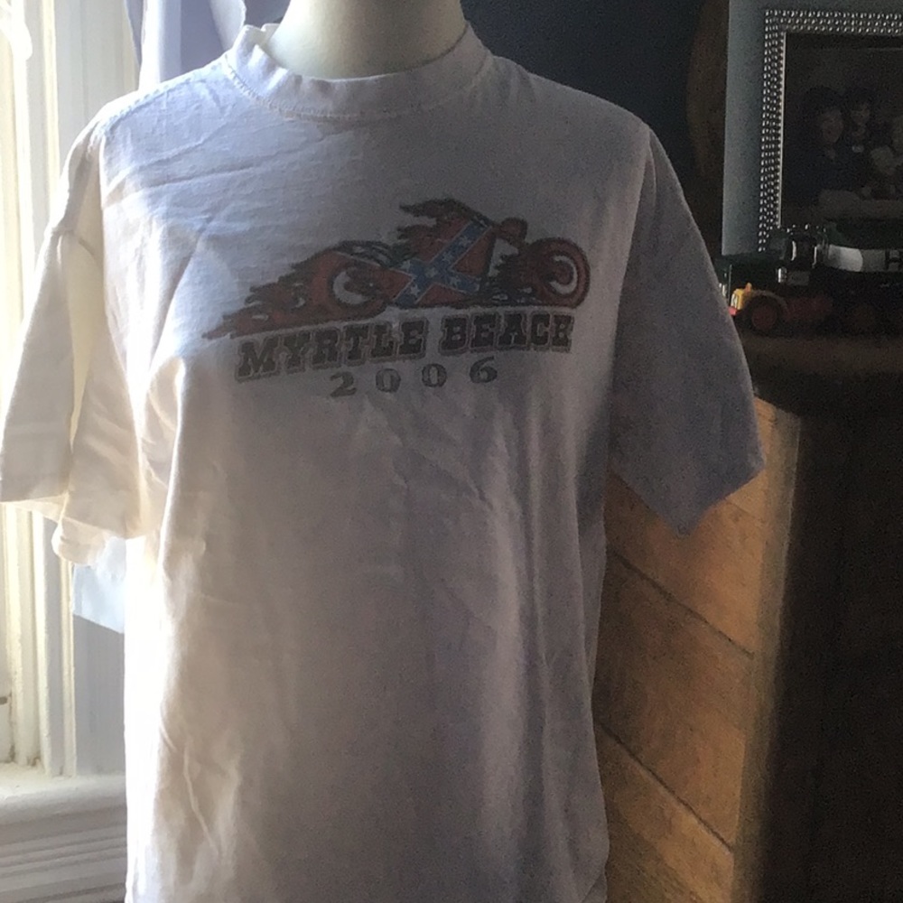 2/$25 Vintage 2006 Myrtle Beach Motorcycle Rally T-shirt